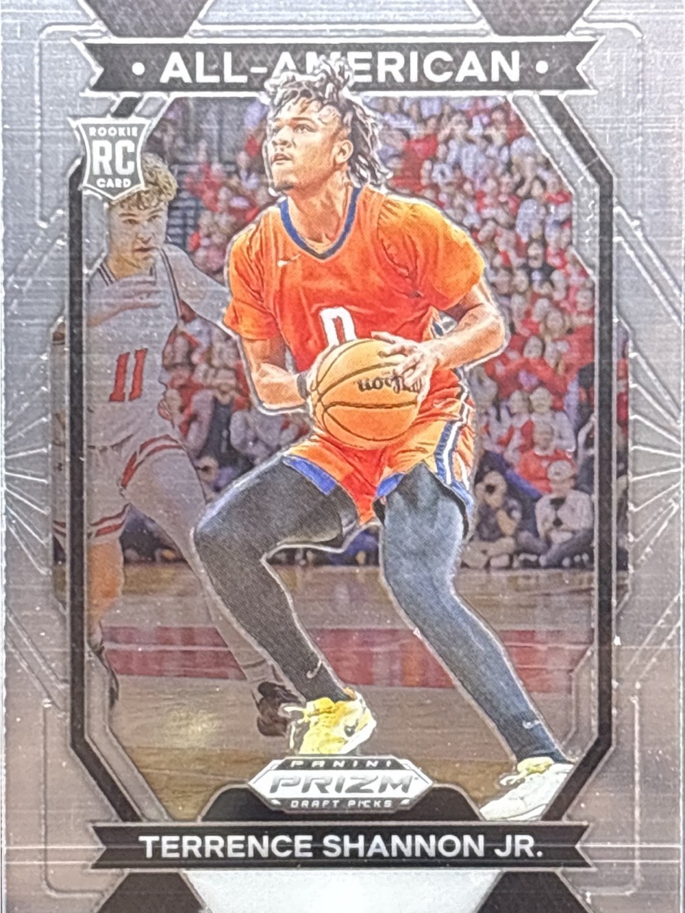 Panini All-American Terrence Shannon Jr. Rookie Basketball Card